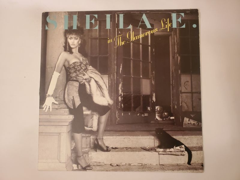Sheila E. The Glamorous Life vinyl record